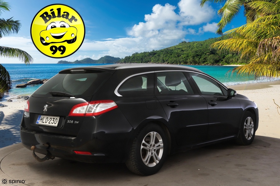 Peugeot 508 vaihtoauto