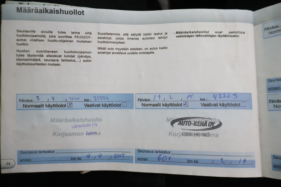 Peugeot 508 vaihtoauto