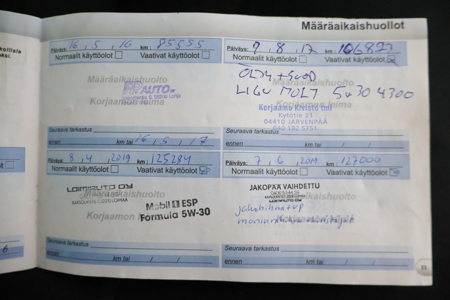 Peugeot 508 vaihtoauto