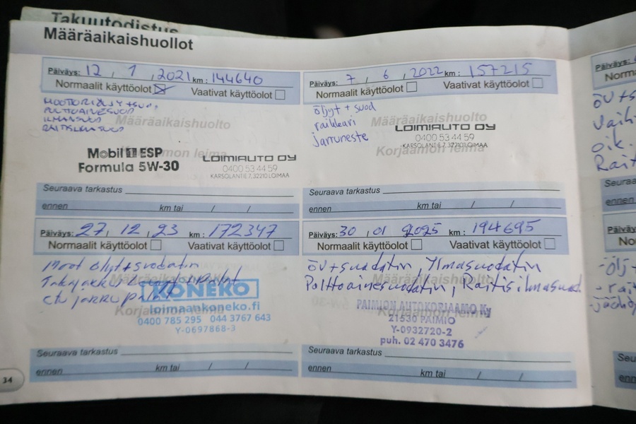 Peugeot 508 vaihtoauto