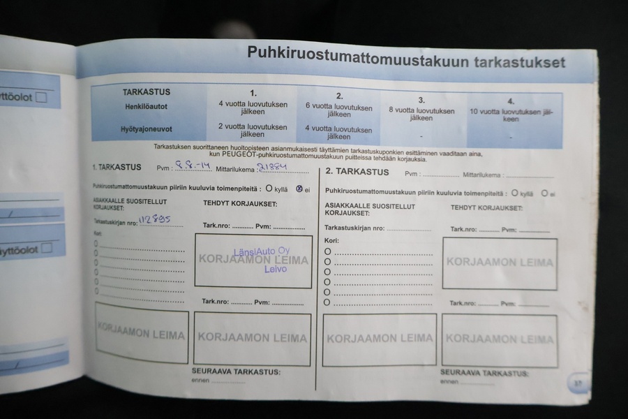 Peugeot 508 vaihtoauto