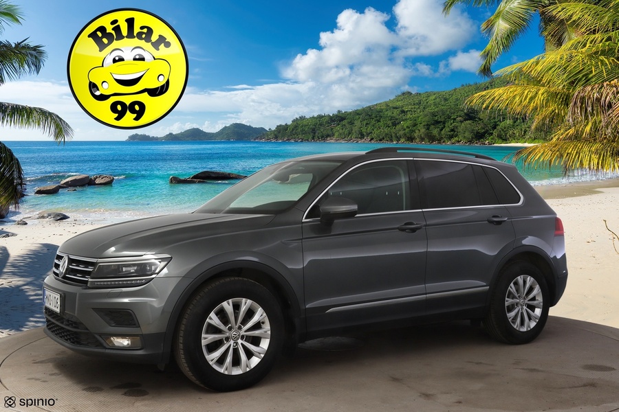Volkswagen Tiguan vaihtoauto