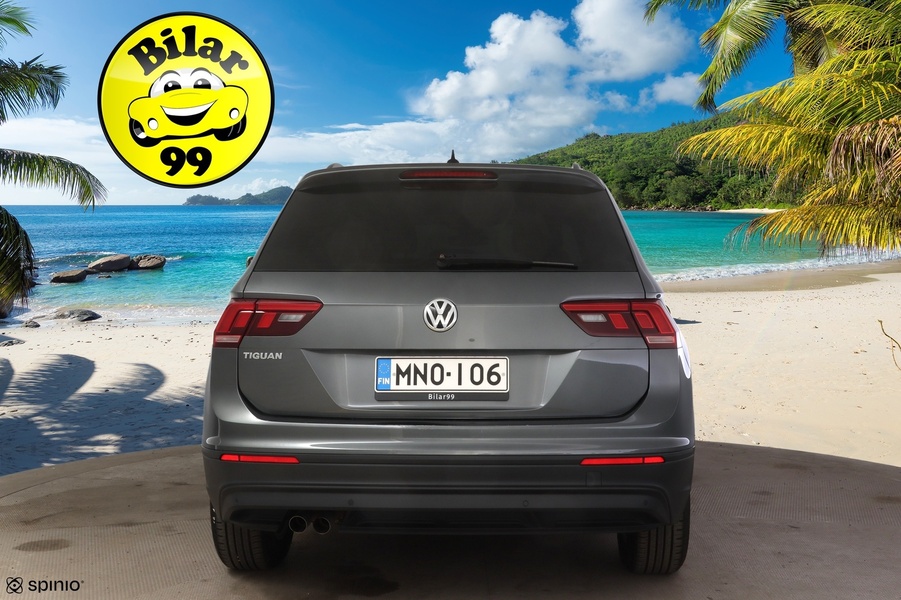 Volkswagen Tiguan vaihtoauto