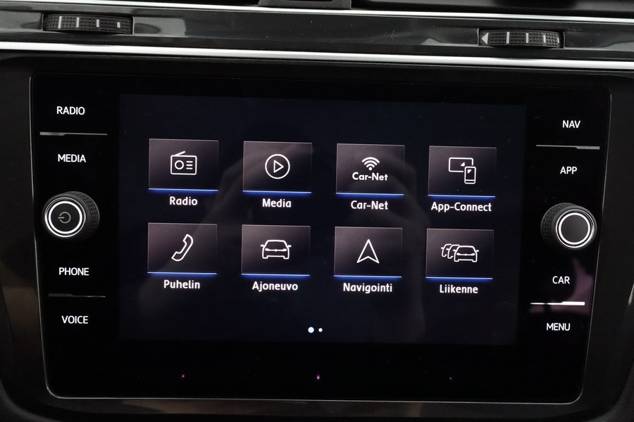 Volkswagen Tiguan vaihtoauto