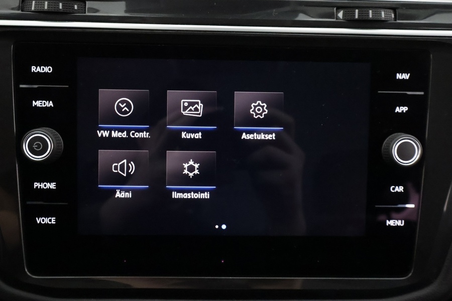 Volkswagen Tiguan vaihtoauto
