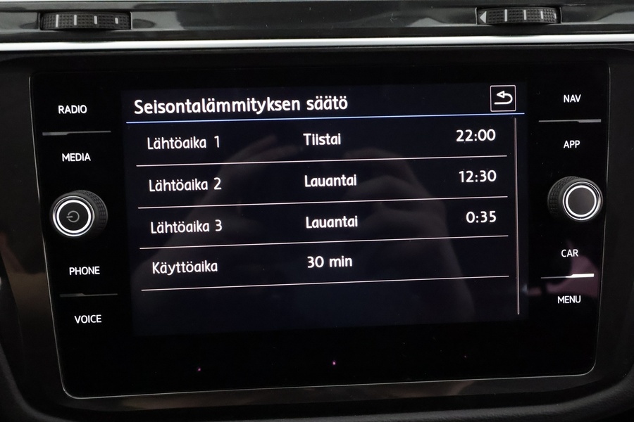 Volkswagen Tiguan vaihtoauto