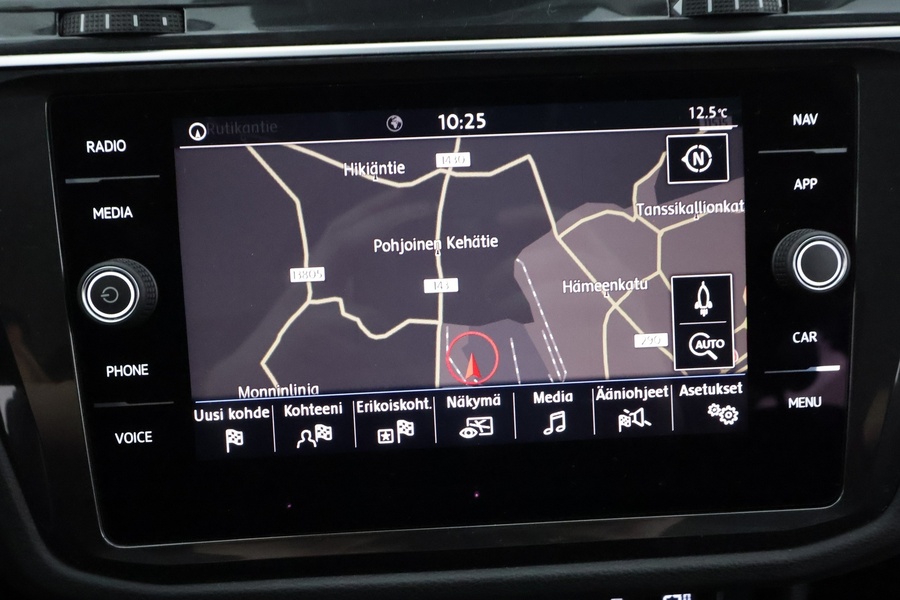Volkswagen Tiguan vaihtoauto