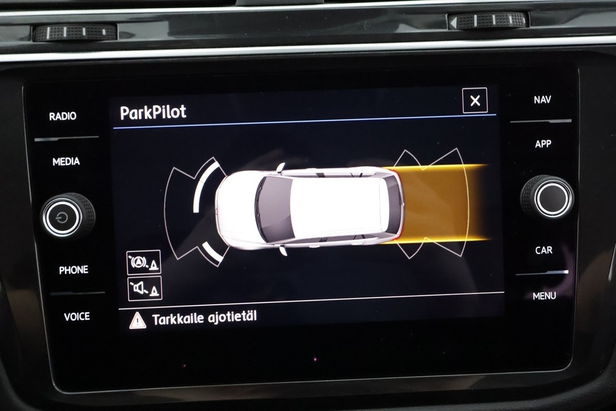 Volkswagen Tiguan vaihtoauto