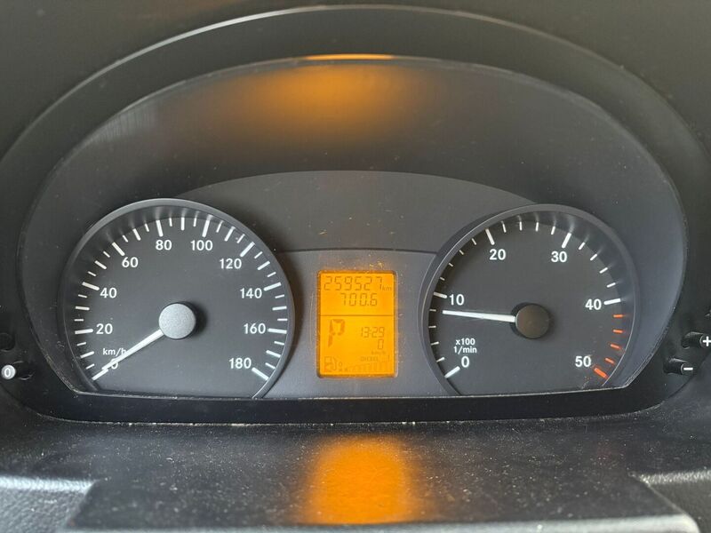 Mercedes-Benz Sprinter vaihtoauto