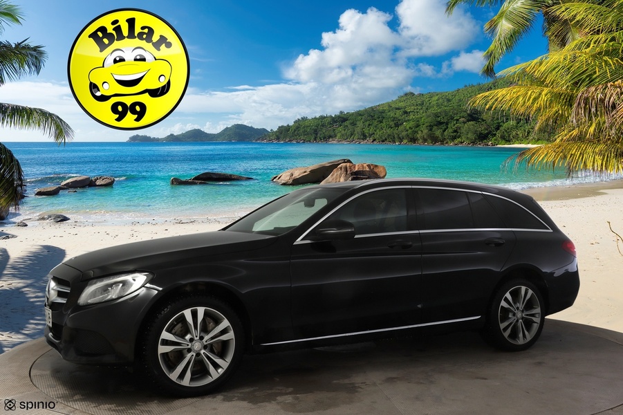 Mercedes-Benz C vaihtoauto