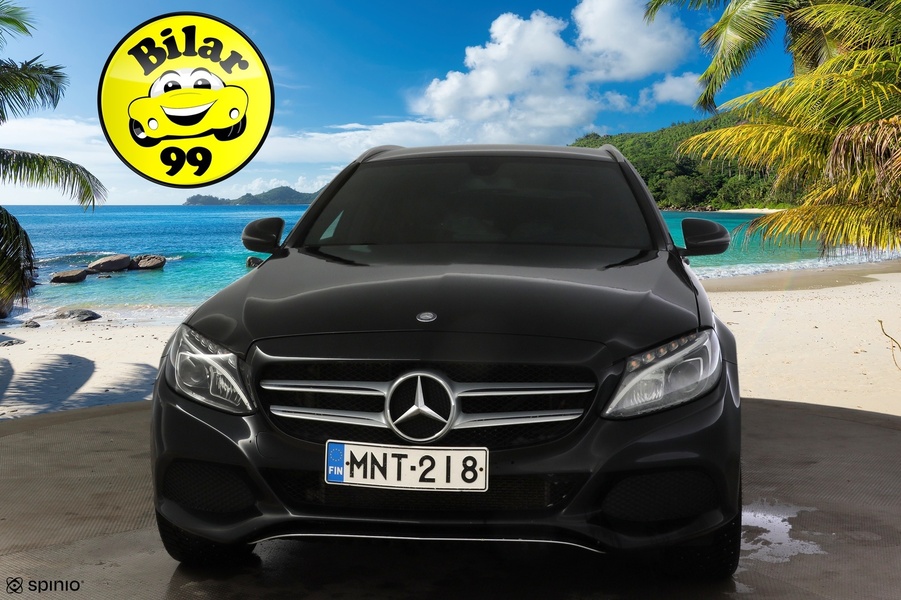 Mercedes-Benz C vaihtoauto