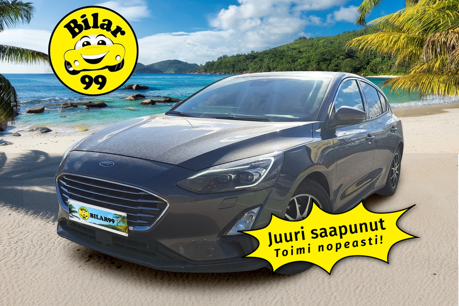 Ford Focus vaihtoauto