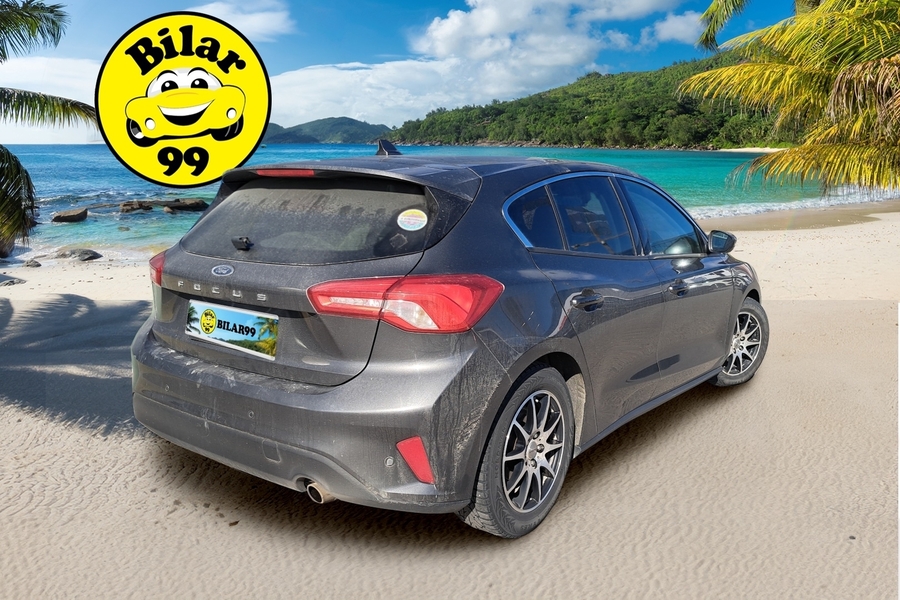 Ford Focus vaihtoauto