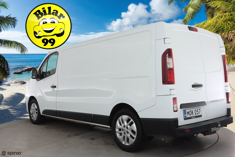 Renault Trafic vaihtoauto