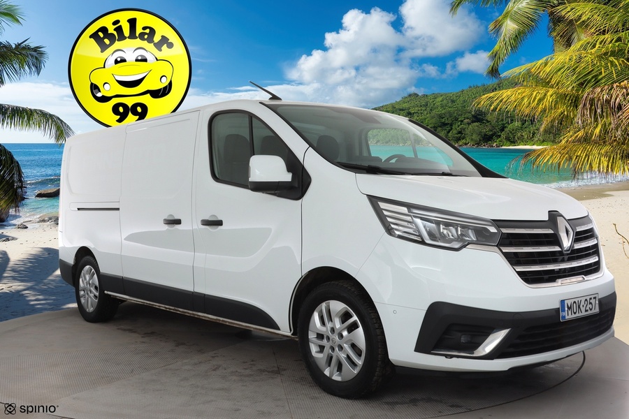 Renault Trafic vaihtoauto