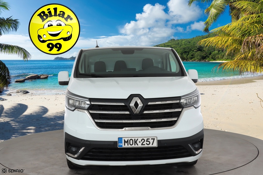 Renault Trafic vaihtoauto