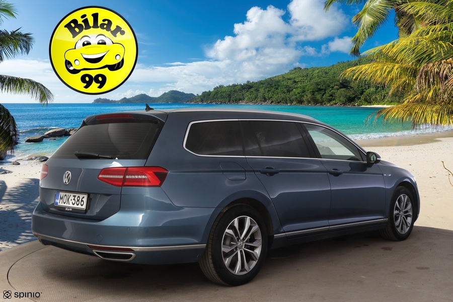 Volkswagen Passat vaihtoauto