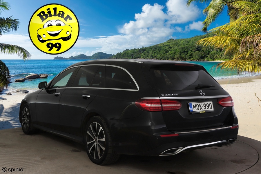 Mercedes-Benz E vaihtoauto