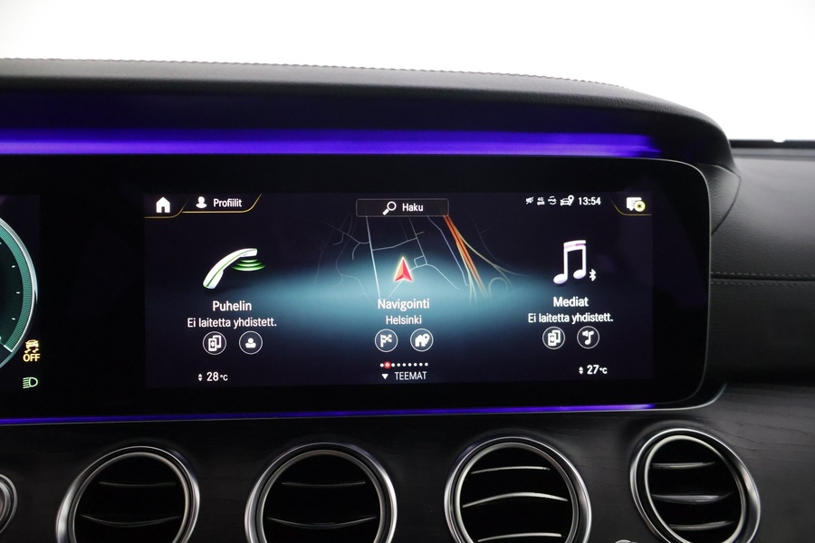 Mercedes-Benz E vaihtoauto