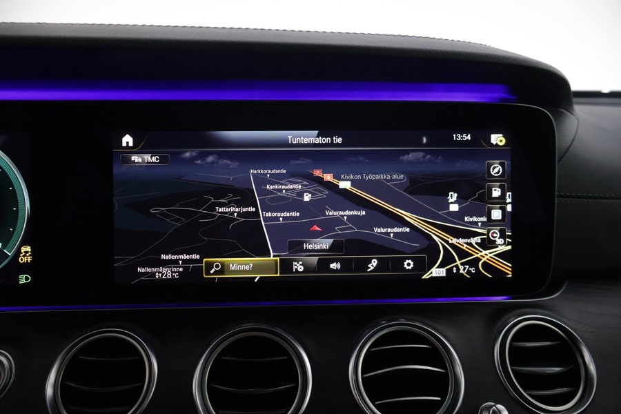 Mercedes-Benz E vaihtoauto