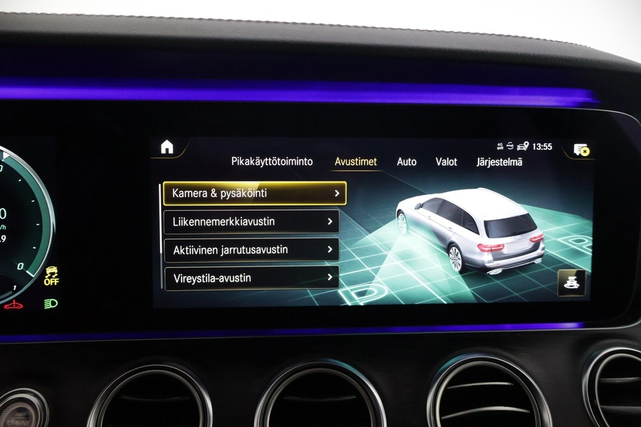 Mercedes-Benz E vaihtoauto