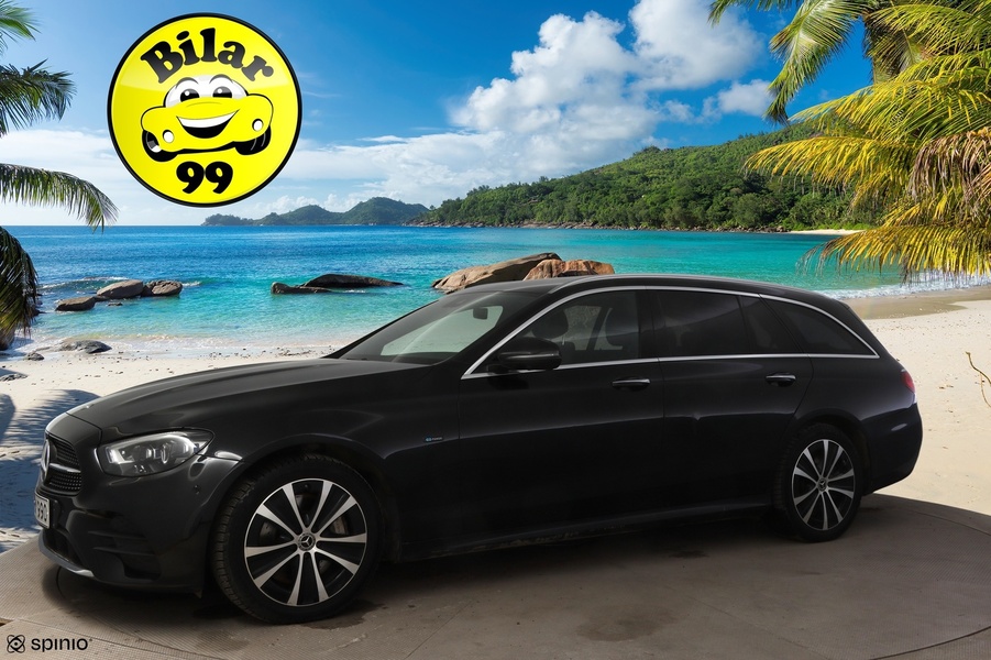 Mercedes-Benz E vaihtoauto