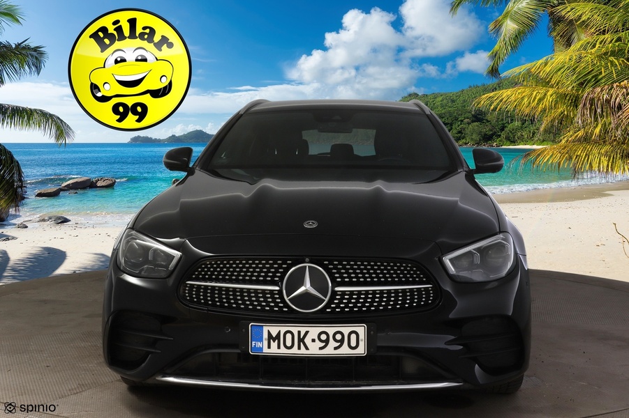 Mercedes-Benz E vaihtoauto