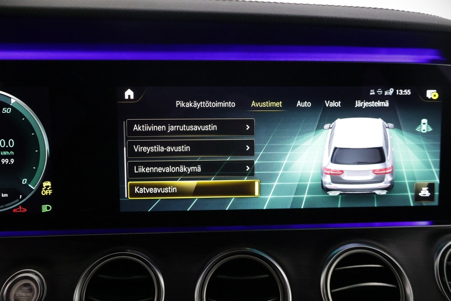 Mercedes-Benz E vaihtoauto