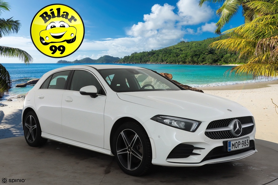 Mercedes-Benz A vaihtoauto