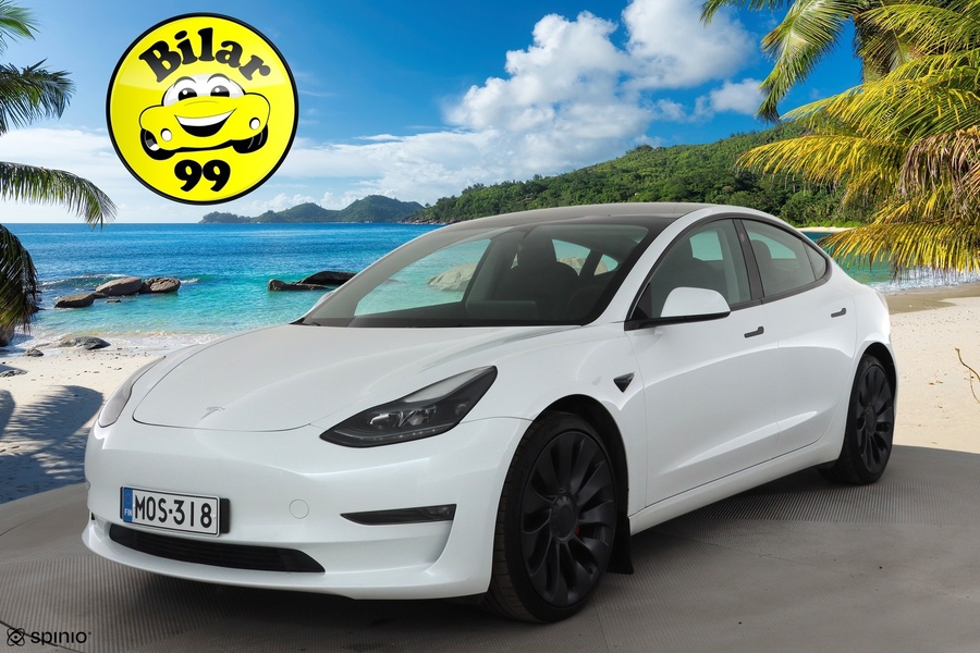 Tesla Model 3 vaihtoauto