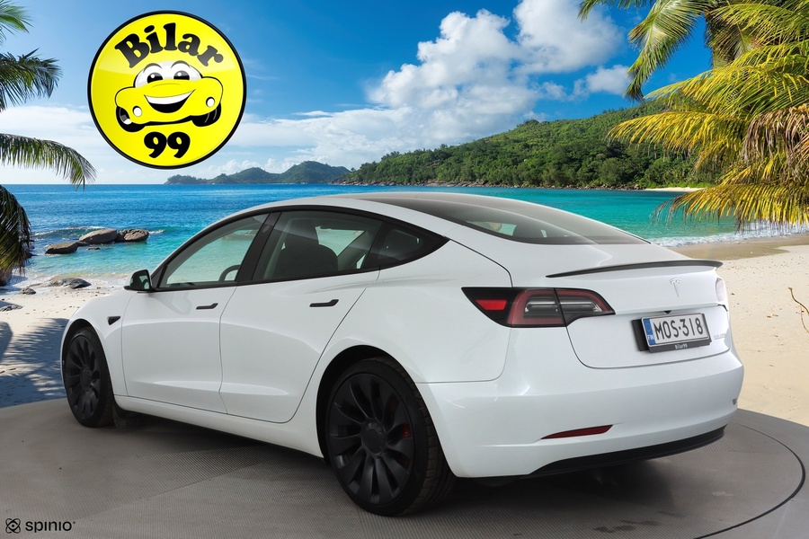 Tesla Model 3 vaihtoauto