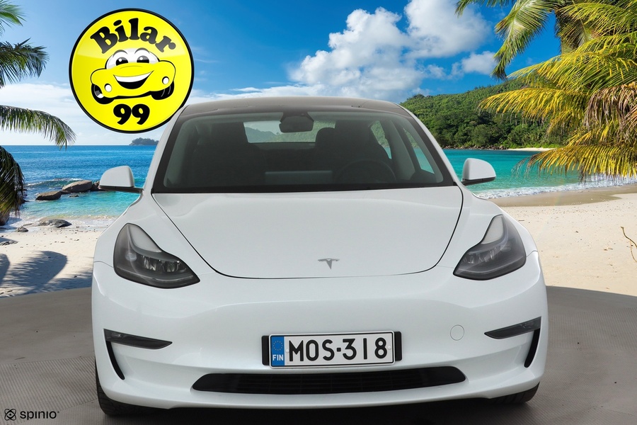 Tesla Model 3 vaihtoauto