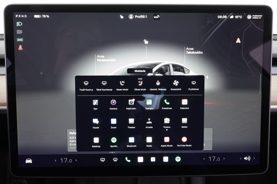 Tesla Model 3 vaihtoauto