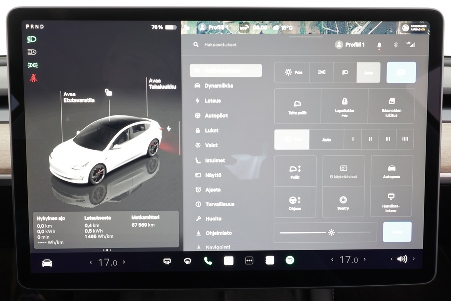 Tesla Model 3 vaihtoauto