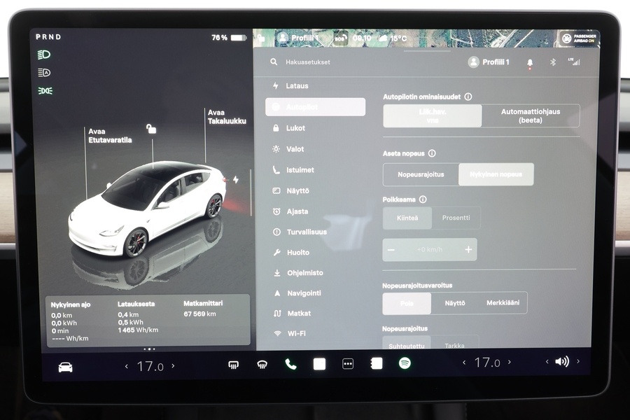 Tesla Model 3 vaihtoauto
