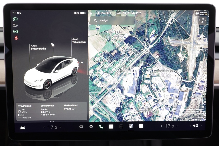 Tesla Model 3 vaihtoauto