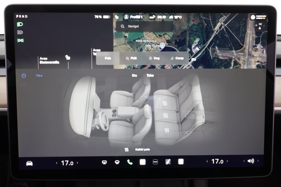 Tesla Model 3 vaihtoauto