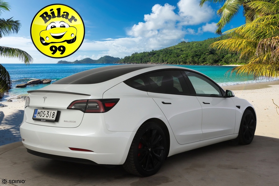 Tesla Model 3 vaihtoauto