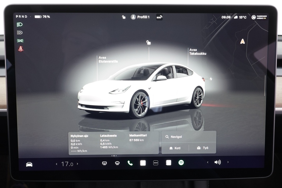 Tesla Model 3 vaihtoauto
