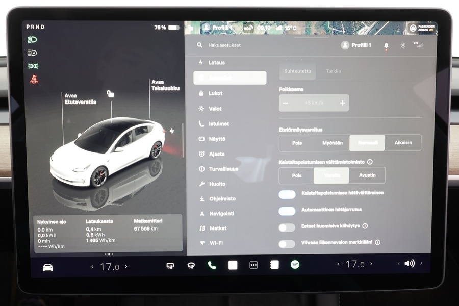 Tesla Model 3 vaihtoauto