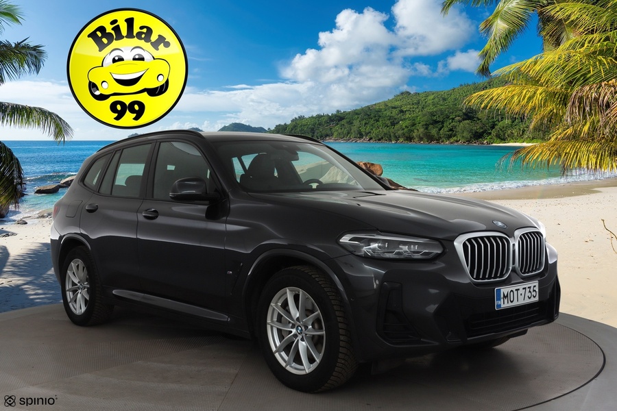 BMW X3 vaihtoauto