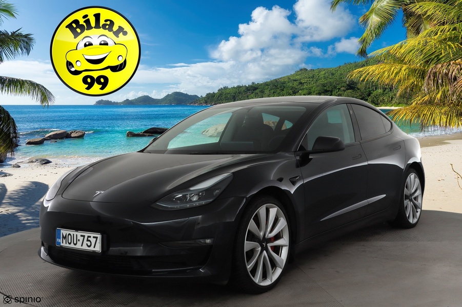 Tesla Model 3 vaihtoauto