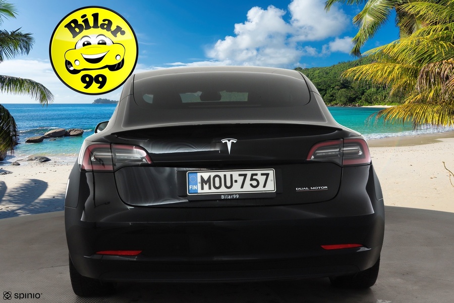 Tesla Model 3 vaihtoauto