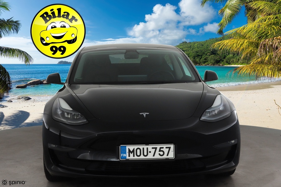 Tesla Model 3 vaihtoauto