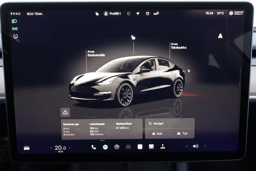 Tesla Model 3 vaihtoauto