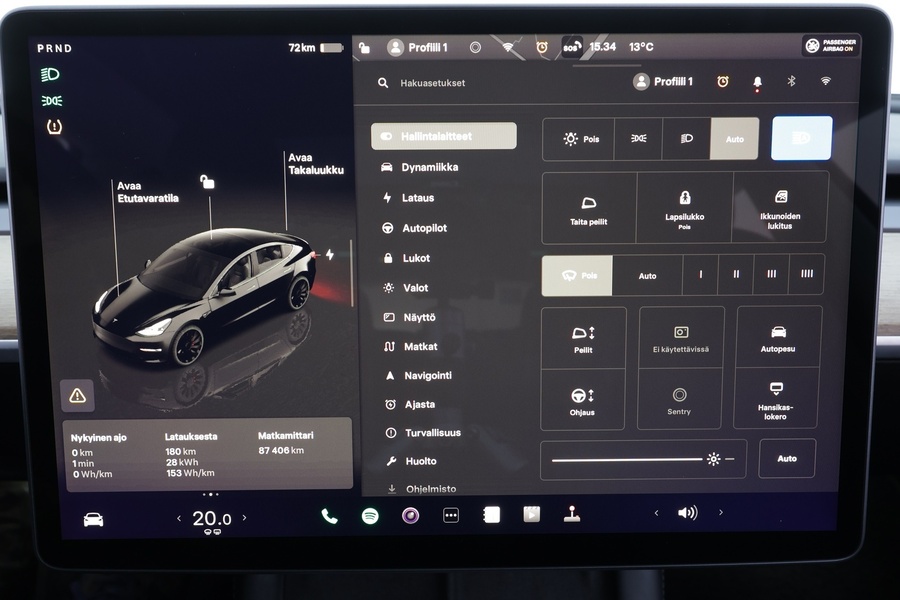 Tesla Model 3 vaihtoauto