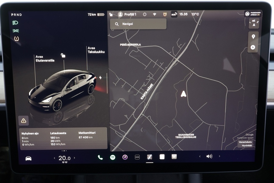 Tesla Model 3 vaihtoauto