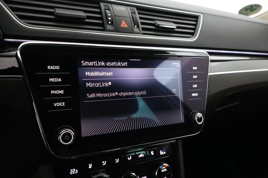 Skoda Superb vaihtoauto