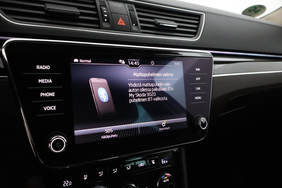 Skoda Superb vaihtoauto