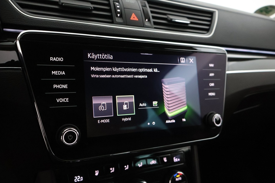 Skoda Superb vaihtoauto